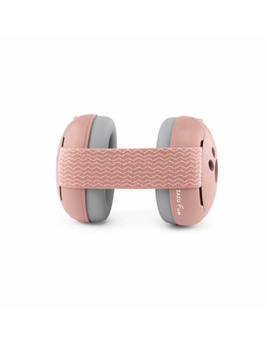 casque antibruit - rose