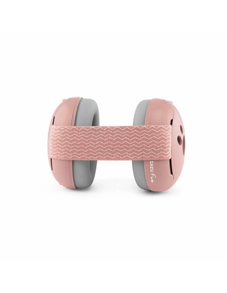 casque antibruit - rose