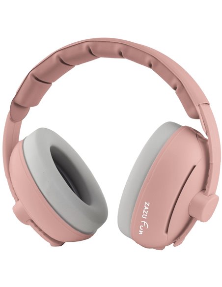 casque antibruit - rose