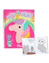 Ylvi Pop & Paint Livre de coloriages