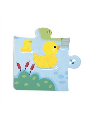 Puzzle Tactile 'La Ferme' 20 pièces - Janod