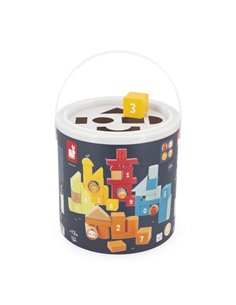 FERME - BARIL 56 PCS - Janod