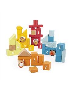 FERME - BARIL 56 PCS - Janod 2