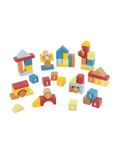 FERME - BARIL 56 PCS - Janod