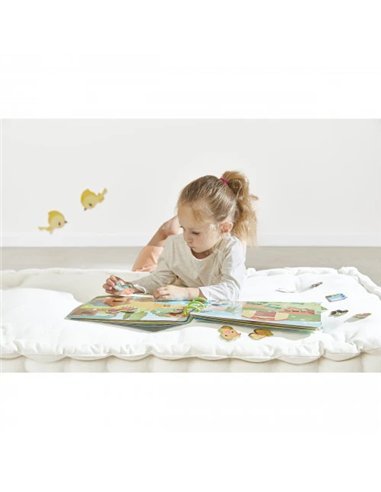 Busy-book Ferme en carton - Janod