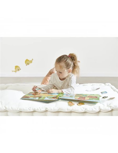 Busy-book Ferme en carton - Janod
