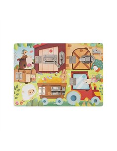 Planche à Verrous La Ferme - Janod