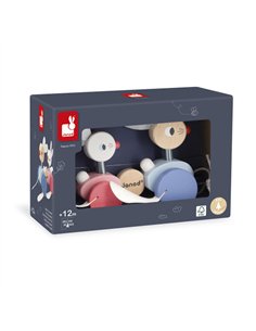 Lapins à promener Zigolos - janod