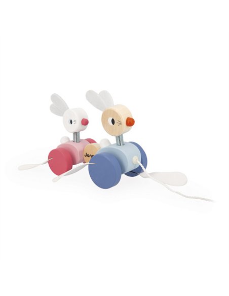 Lapins à promener Zigolos - janod