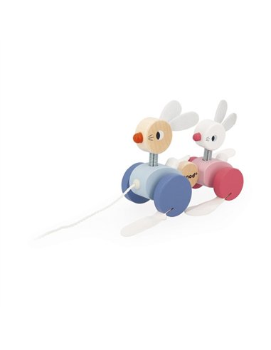 Lapins à promener Zigolos - janod