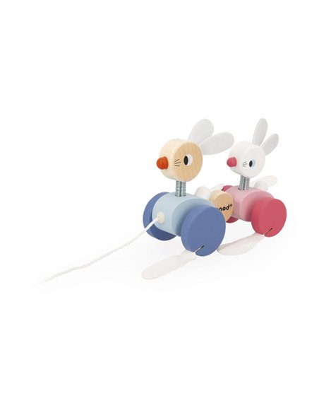 Lapins à promener Zigolos - janod