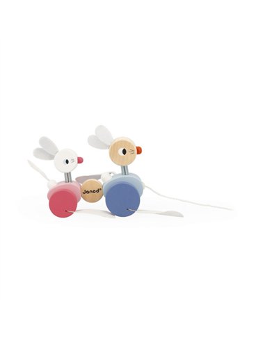 Lapins à promener Zigolos - janod