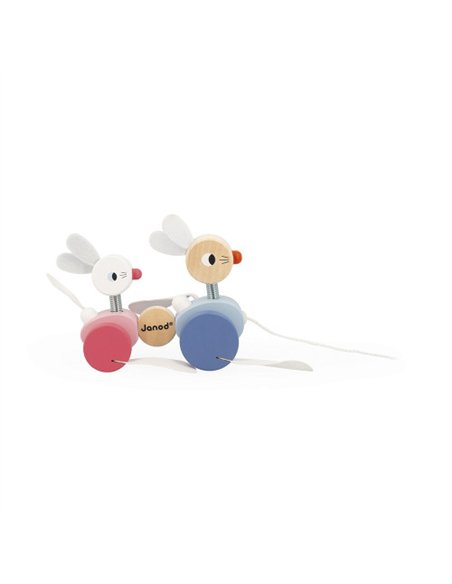 Lapins à promener Zigolos - janod