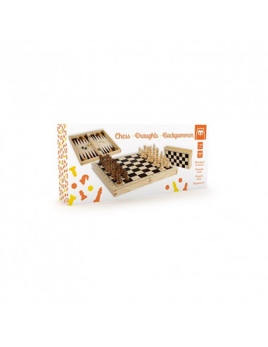 Backgamon Et Echecs