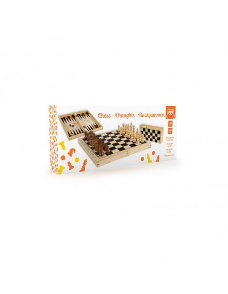 Backgamon Et Echecs