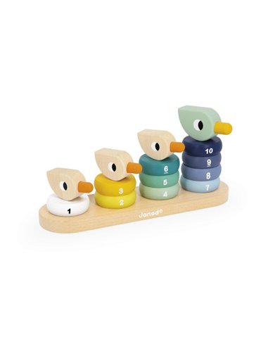 Empilable duck Family Zigolos - Janod
