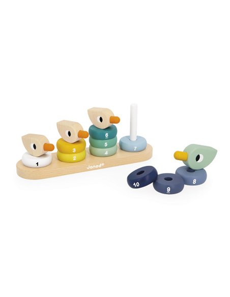 Empilable duck Family Zigolos - Janod
