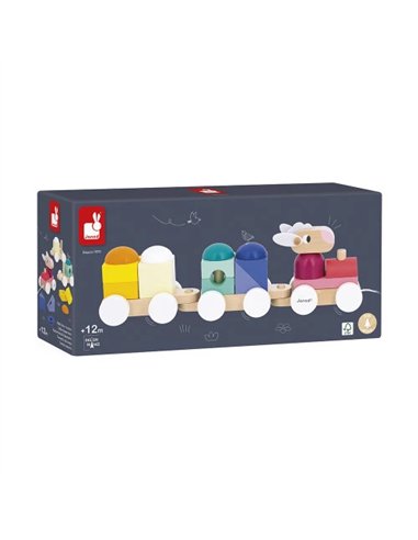 Petit Train Mouton Zigolos - Janod