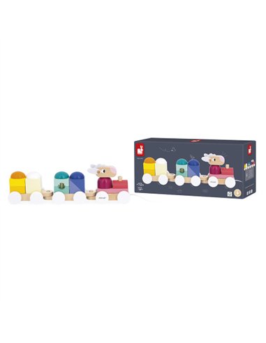 Petit Train Mouton Zigolos - Janod