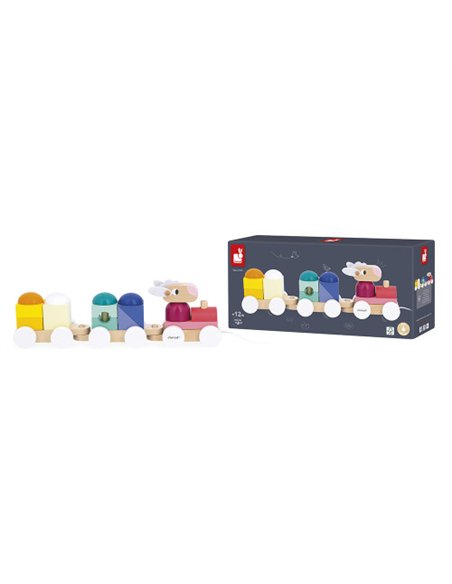 Petit Train Mouton Zigolos - Janod