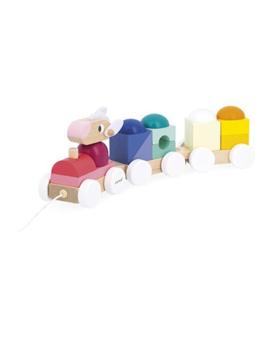 Petit Train Mouton Zigolos - Janod