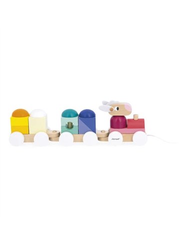 Petit Train Mouton Zigolos - Janod