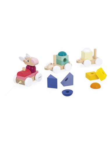 Petit Train Mouton Zigolos - Janod