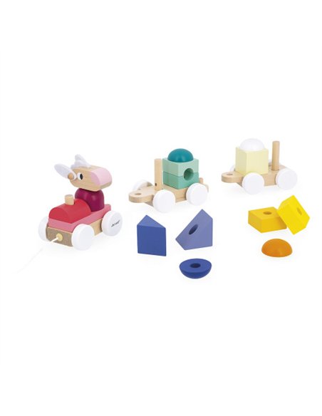 Petit Train Mouton Zigolos - Janod