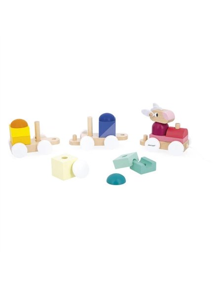 Petit Train Mouton Zigolos - Janod