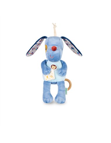 Peluche musicale phosphorescente Jules le chien - Lilliputiens
