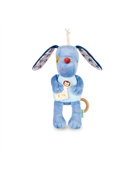 Peluche musicale phosphorescente Jules le chien - Lilliputiens