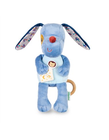 Peluche musicale phosphorescente Jules le chien - Lilliputiens