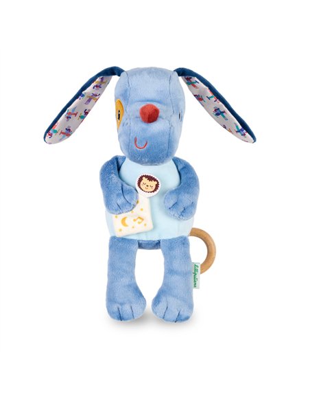 Peluche musicale phosphorescente Jules le chien - Lilliputiens
