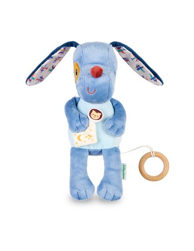 Peluche musicale phosphorescente Jules le chien - Lilliputiens