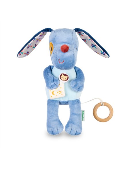 Peluche musicale phosphorescente Jules le chien - Lilliputiens
