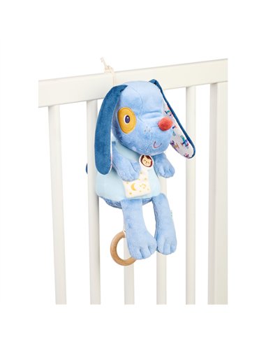 Peluche musicale phosphorescente Jules le chien - Lilliputiens
