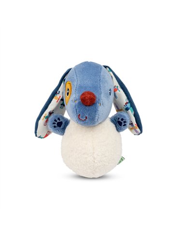 Peluche sonore Culbuto Jules le chien - Lilliputiens