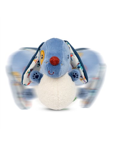 Peluche sonore Culbuto Jules le chien - Lilliputiens