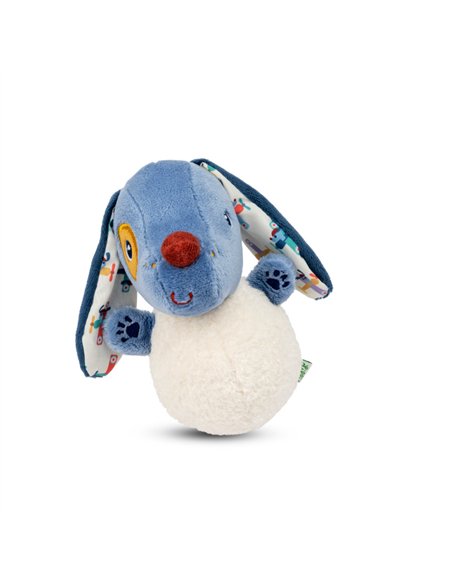 Peluche sonore Culbuto Jules le chien - Lilliputiens