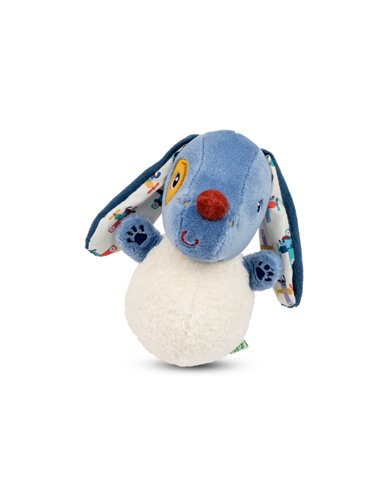Peluche sonore Culbuto Jules le chien - Lilliputiens