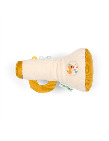 Hochet trompette Gaspard le canard - Lilliputiens