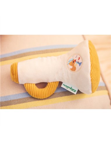Hochet trompette Gaspard le canard - Lilliputiens