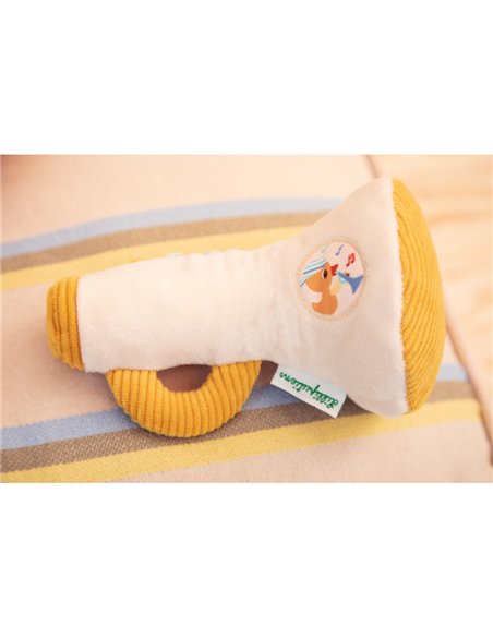 Hochet trompette Gaspard le canard - Lilliputiens