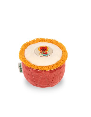 Hochet tambour Jack le lion - Lilliputiens
