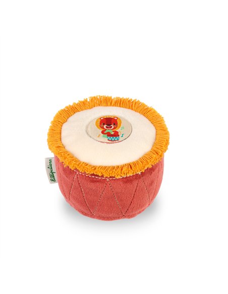 Hochet tambour Jack le lion - Lilliputiens
