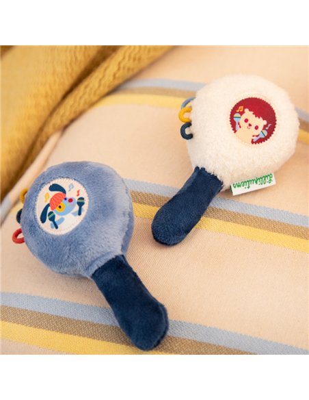 Hochets maracas Jules le chien (x2) - Lilliputiens