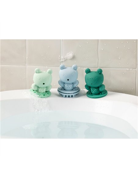 3 Grenouilles de bain - Lilliputiens