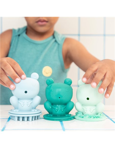 3 Grenouilles de bain - Lilliputiens