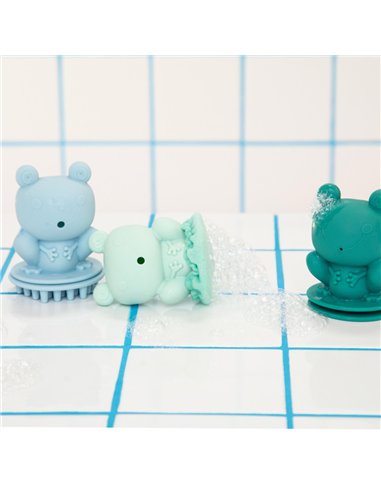 3 Grenouilles de bain - Lilliputiens