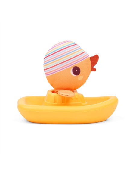 Gaspard le canard et son bateau flottant - Lilliputiens
